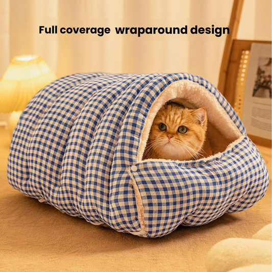 Detachable Warm Pet Bed – Cozy