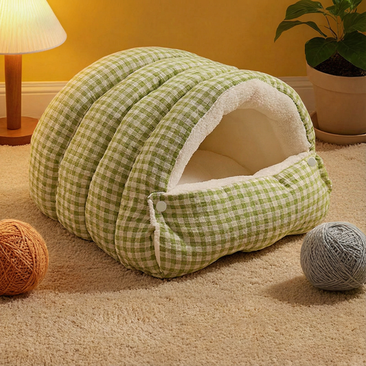 Detachable Warm Pet Bed – Cozy