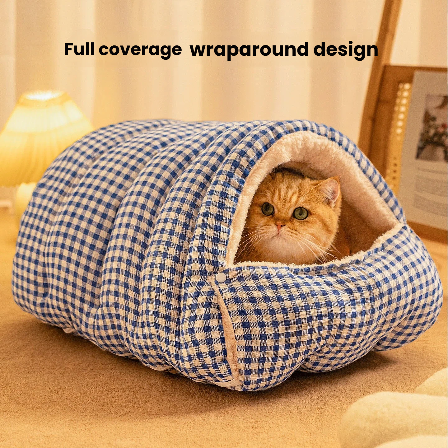 Detachable Warm Pet Bed – Cozy