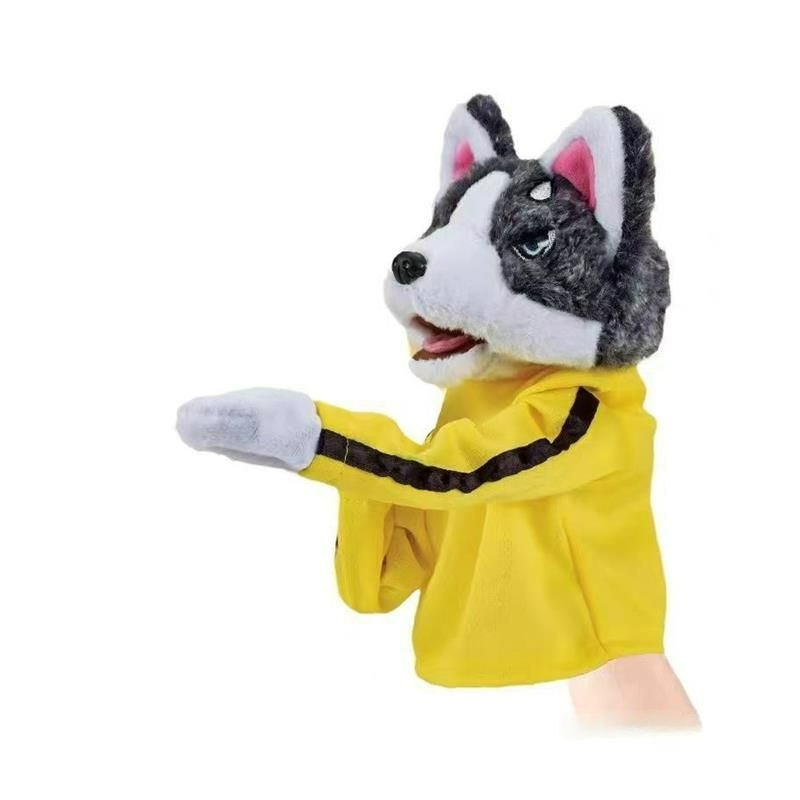 Punching Husky Interactive Pet Toy