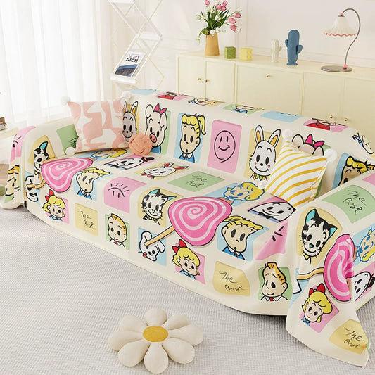 Waterproof Pet Sofa Cover – Leak-Proof Couch Protector for Dogs & Cats