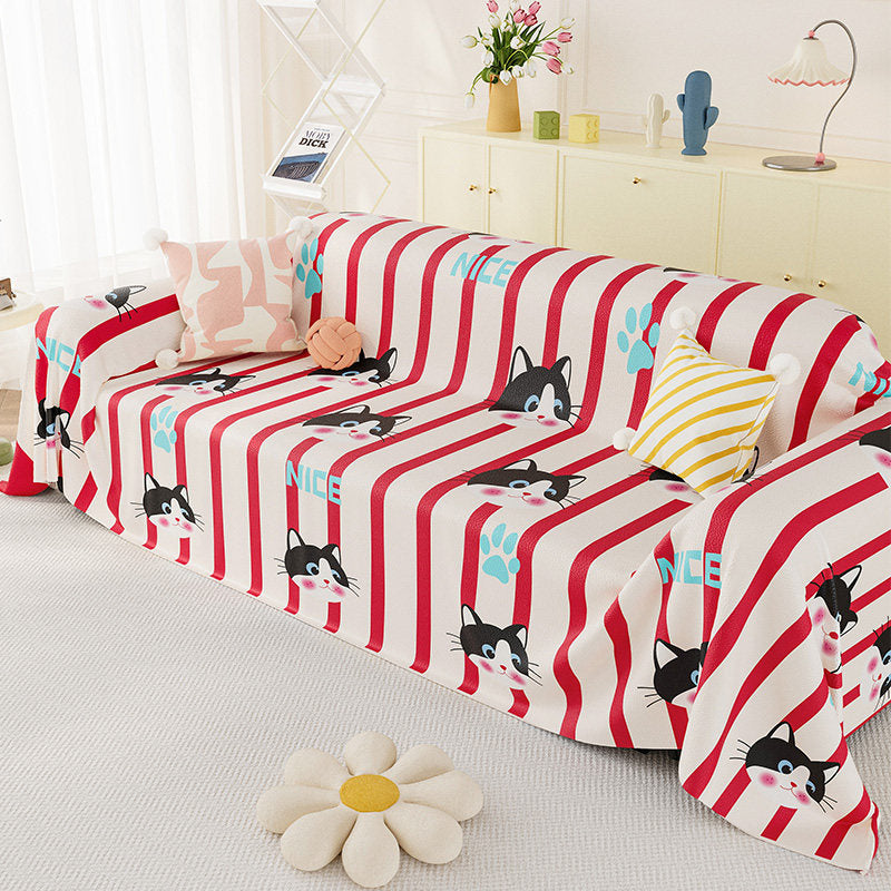 Waterproof Pet Sofa Cover – Leak-Proof Couch Protector for Dogs & Cats