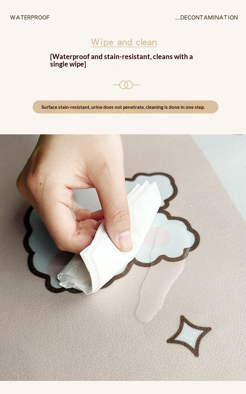 Extra-Large PVC Waterproof Pet Pee Pad – Durable