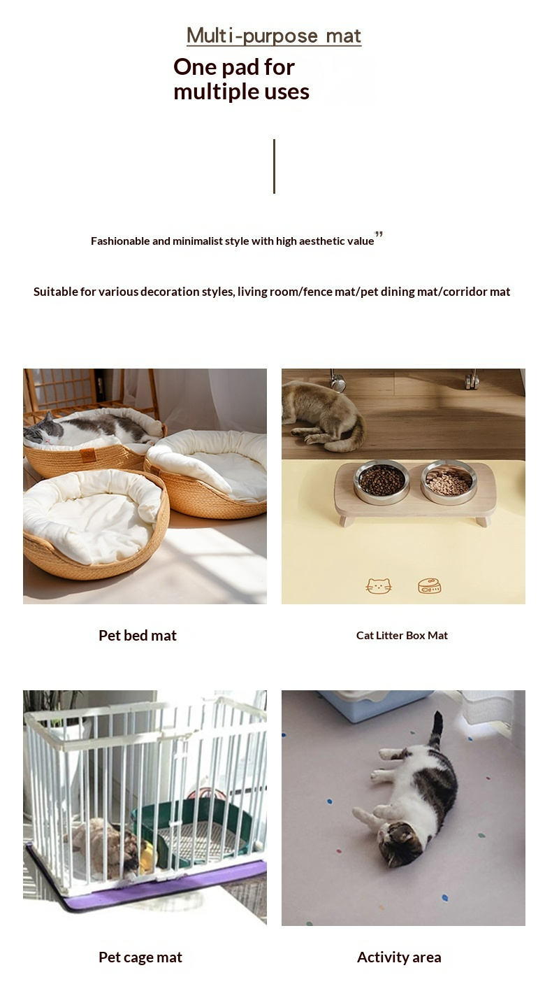 Extra-Large PVC Waterproof Pet Pee Pad – Durable