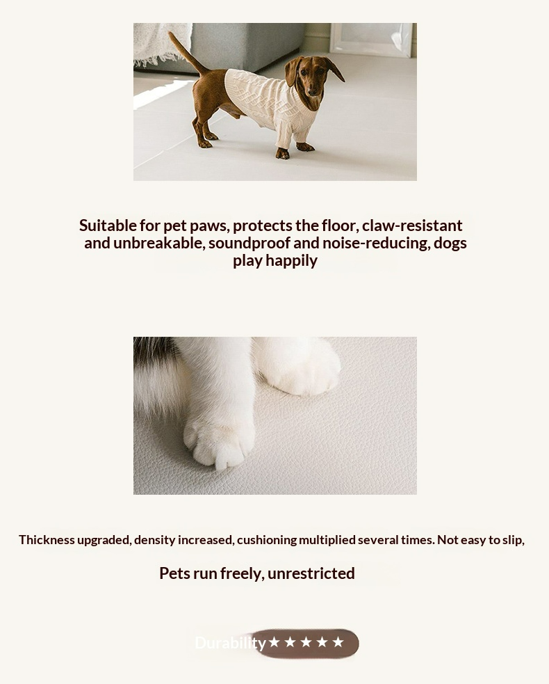 Extra-Large PVC Waterproof Pet Pee Pad – Durable