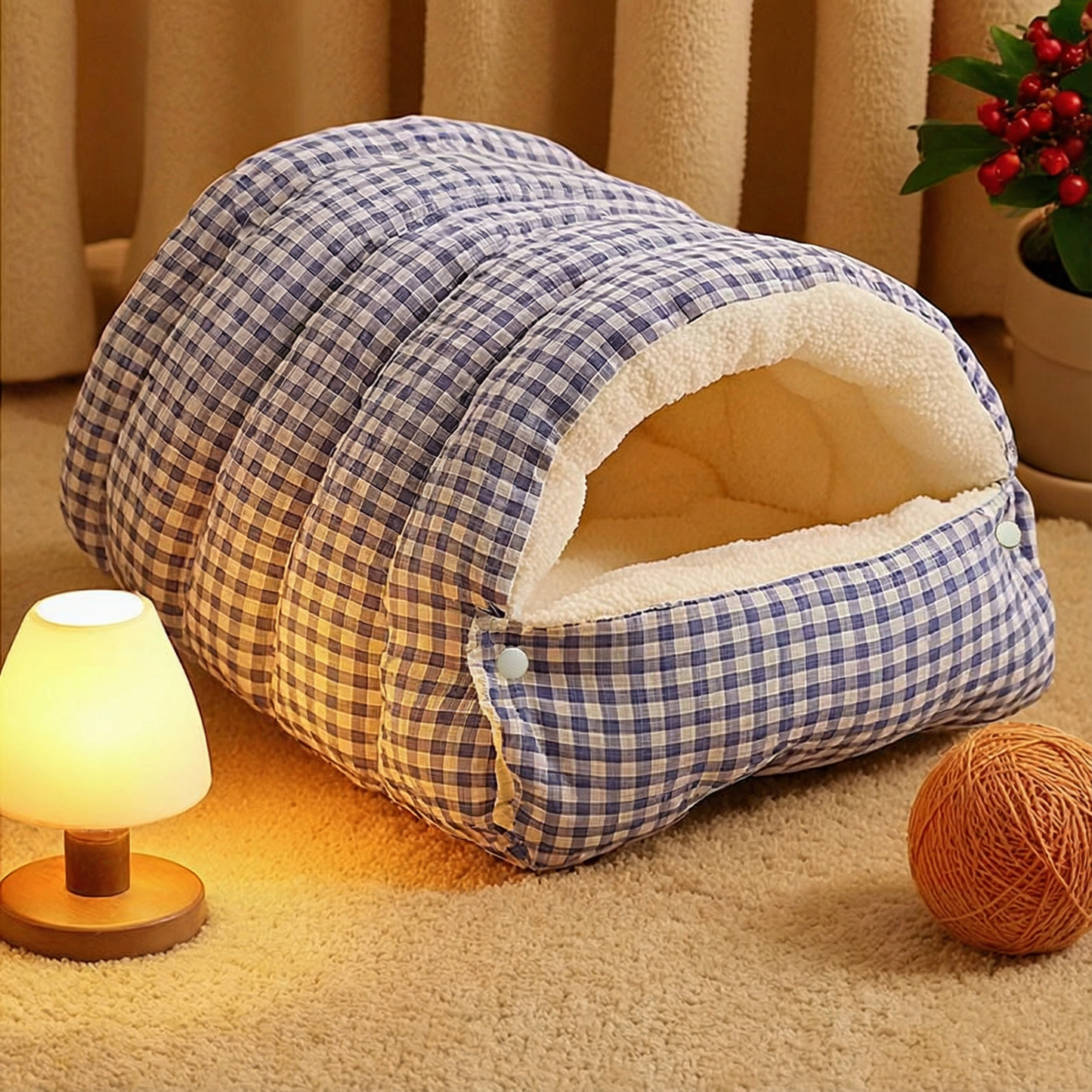 Detachable Warm Pet Bed – Cozy