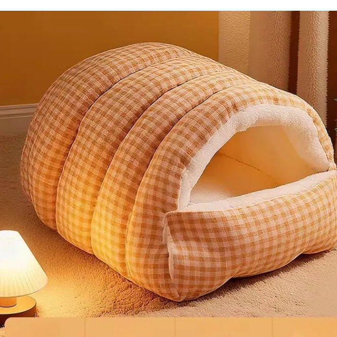 Detachable Warm Pet Bed – Cozy
